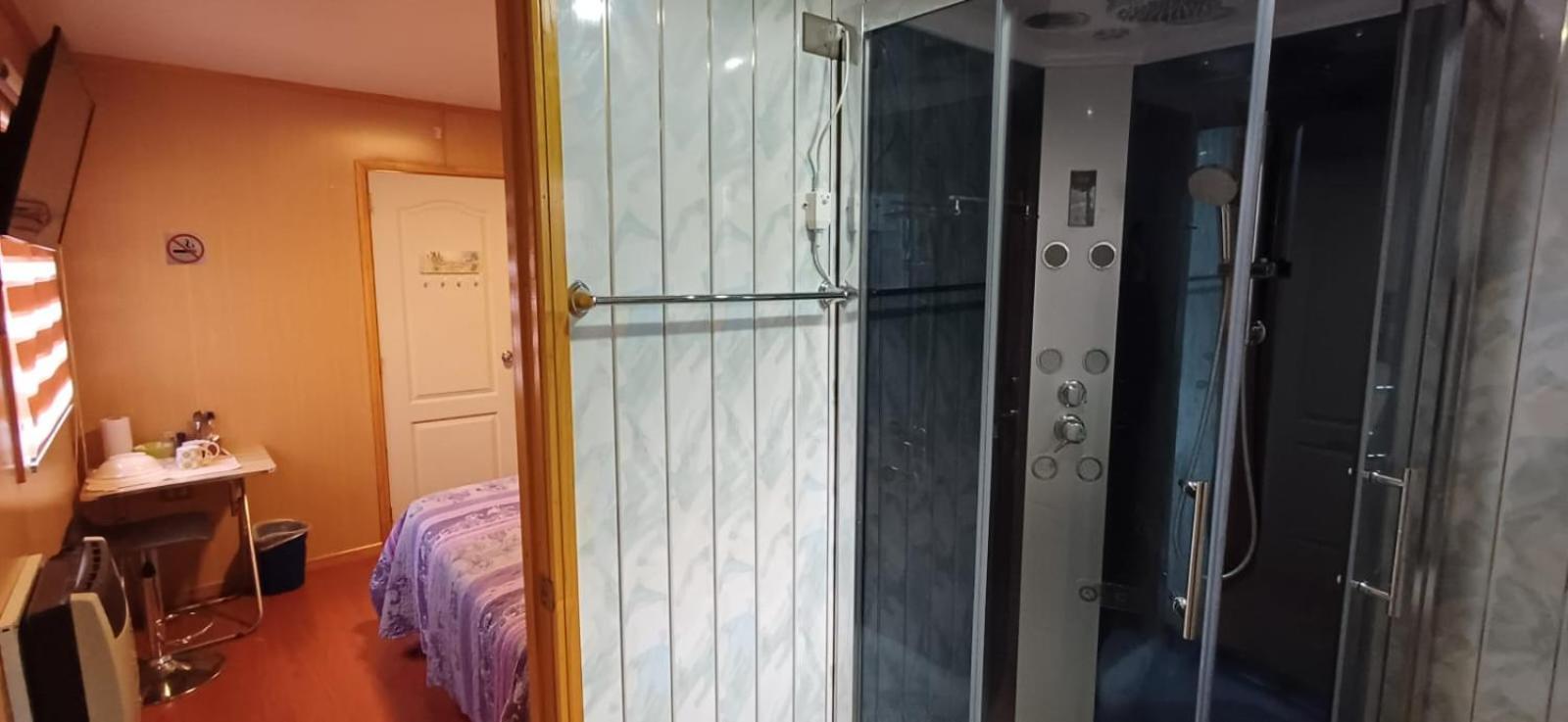 פורטו נטאלס Turismo Fortaleza Patagonia מראה חיצוני תמונה