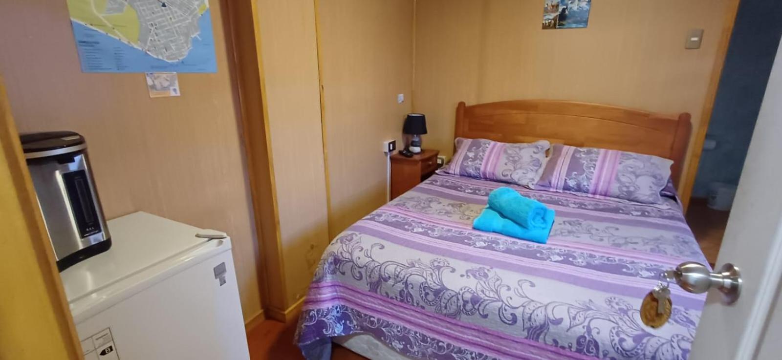 פורטו נטאלס Turismo Fortaleza Patagonia מראה חיצוני תמונה