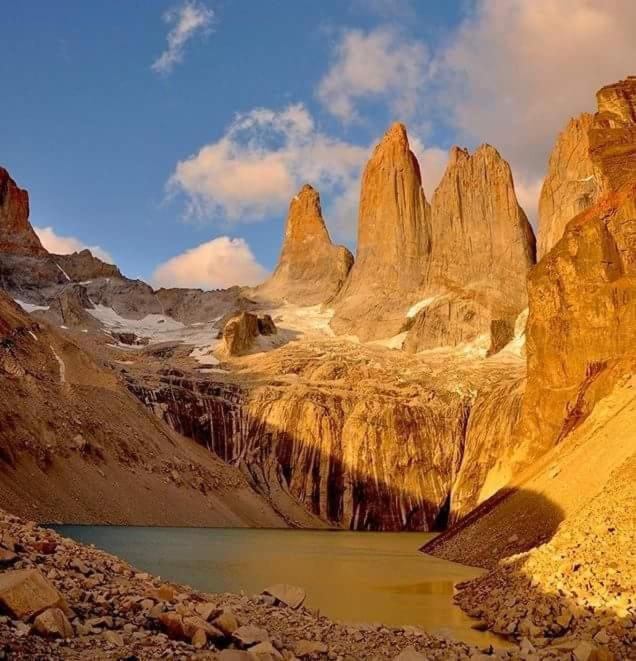 פורטו נטאלס Turismo Fortaleza Patagonia מראה חיצוני תמונה